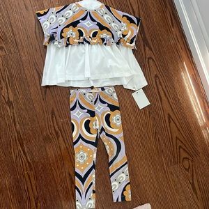 Emilio Pucci kids set